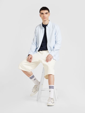 Coupe slim Chemise TIMBERLAND en bleu