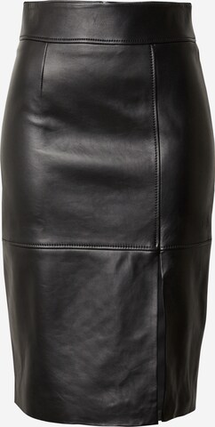 BOSS Skirt 'Setora' in Black: front