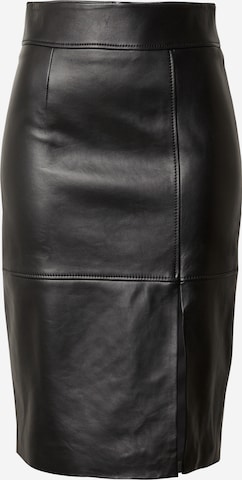 BOSS Black Spódnica 'Setora' w kolorze czarny: przód