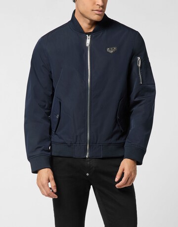 Philipp Plein Between-season jacket in Blue