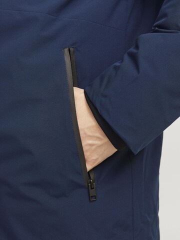 JACK & JONES Winterjas in Blauw