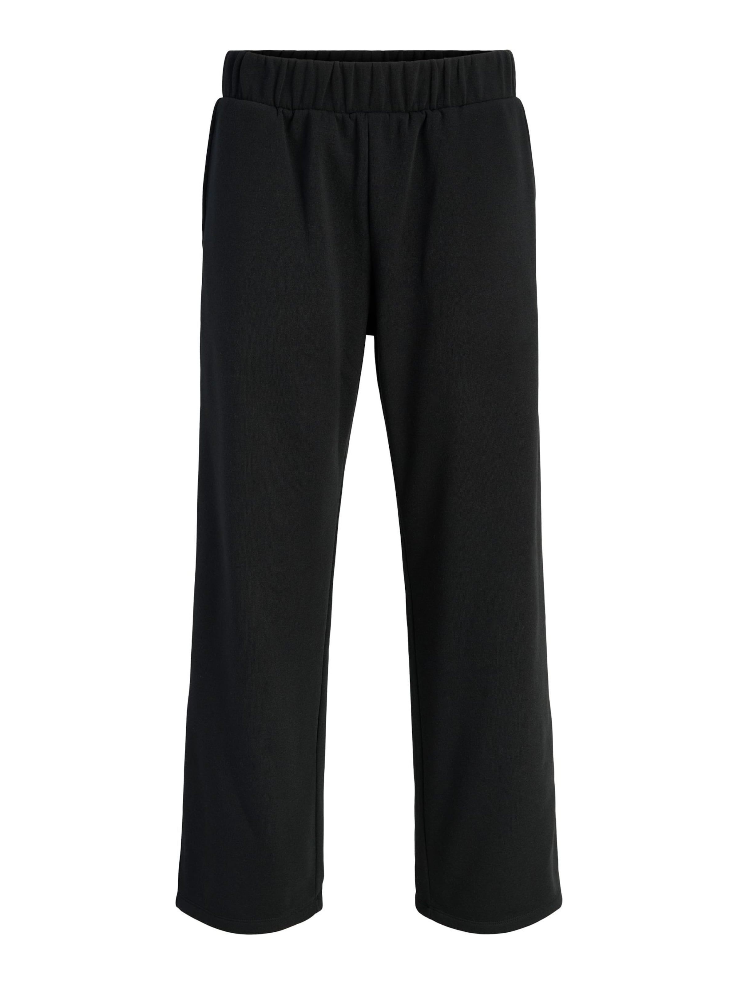 JACK & JONES - regular Pantalón 'JA Collie' en negro: frente