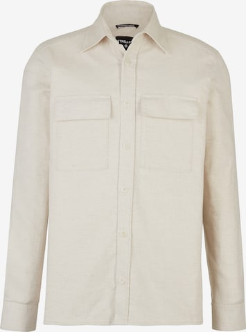 STRELLSON Regular fit Button Up Shirt 'Jimi' in Beige: front