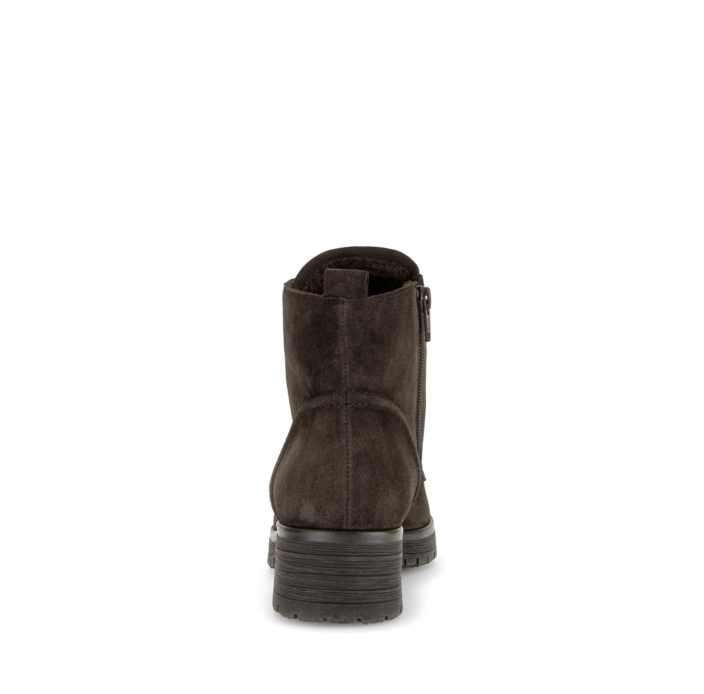 GABOR Lace-Up Ankle Boots in Brown