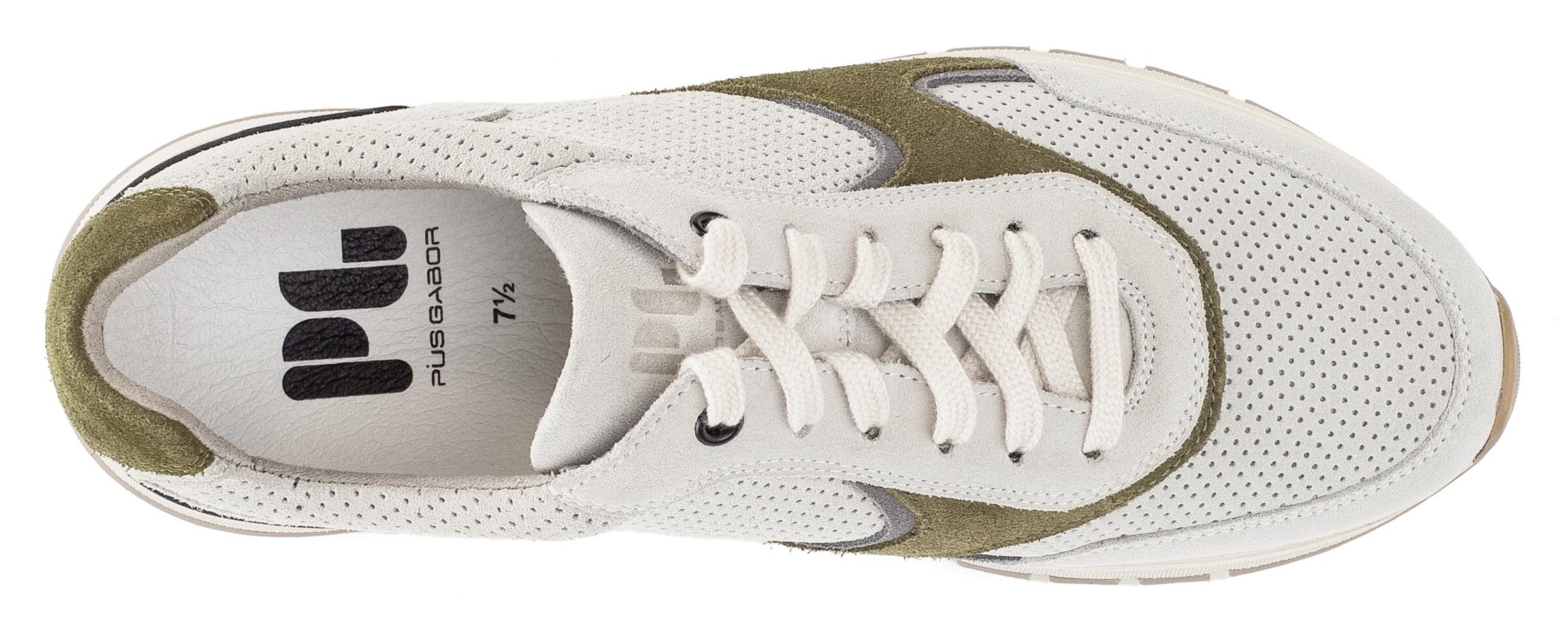 Pius Gabor Sneaker in Grau