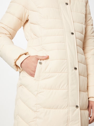 HOLLISTER Zimní kabát – béžová
