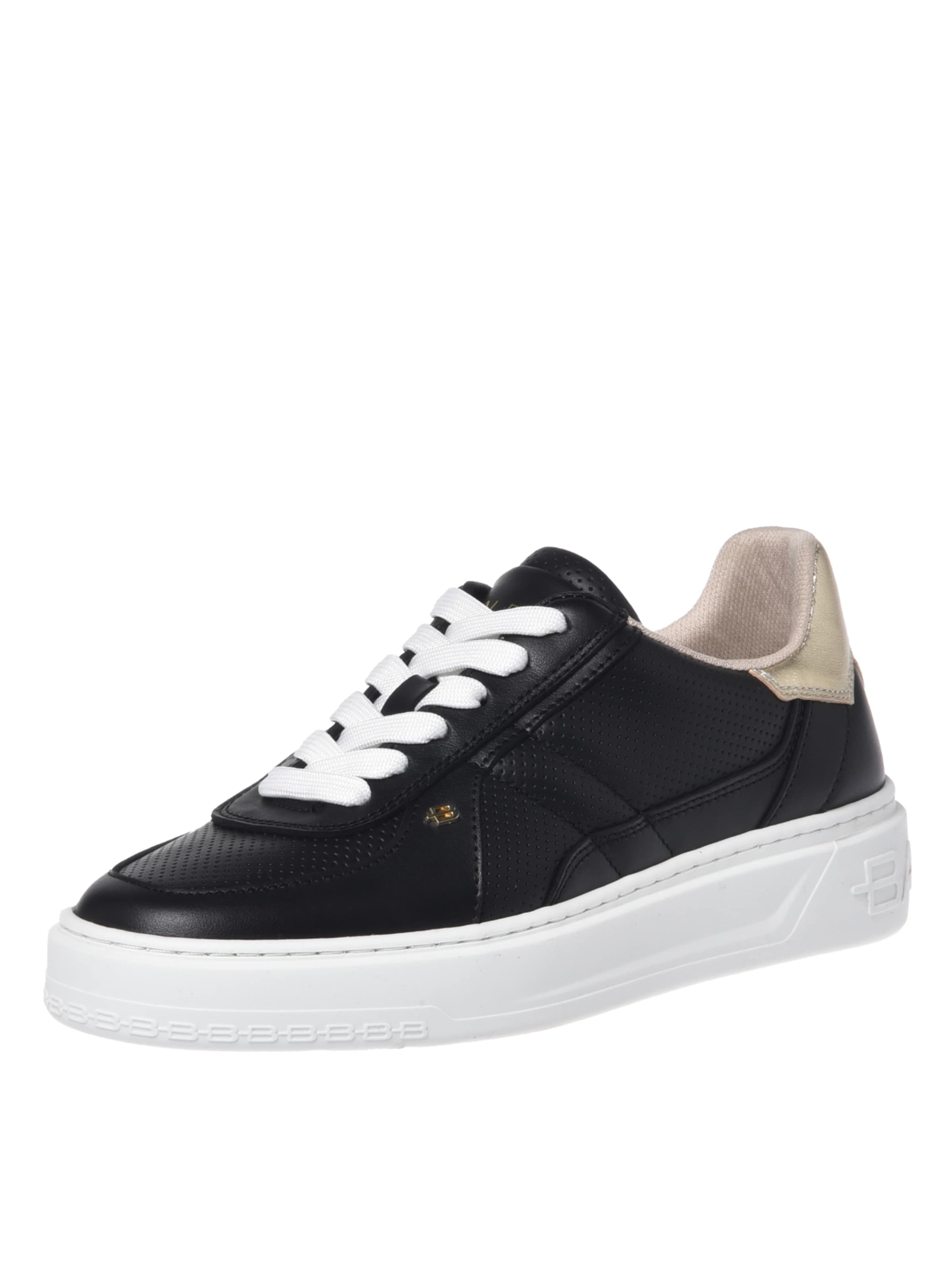 BALDININI Platform trainers in Black: front