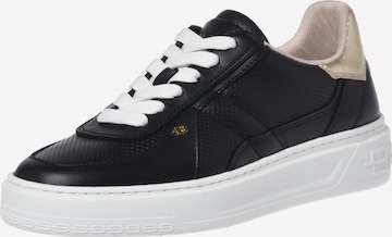 BALDININI Platform trainers in Black: front