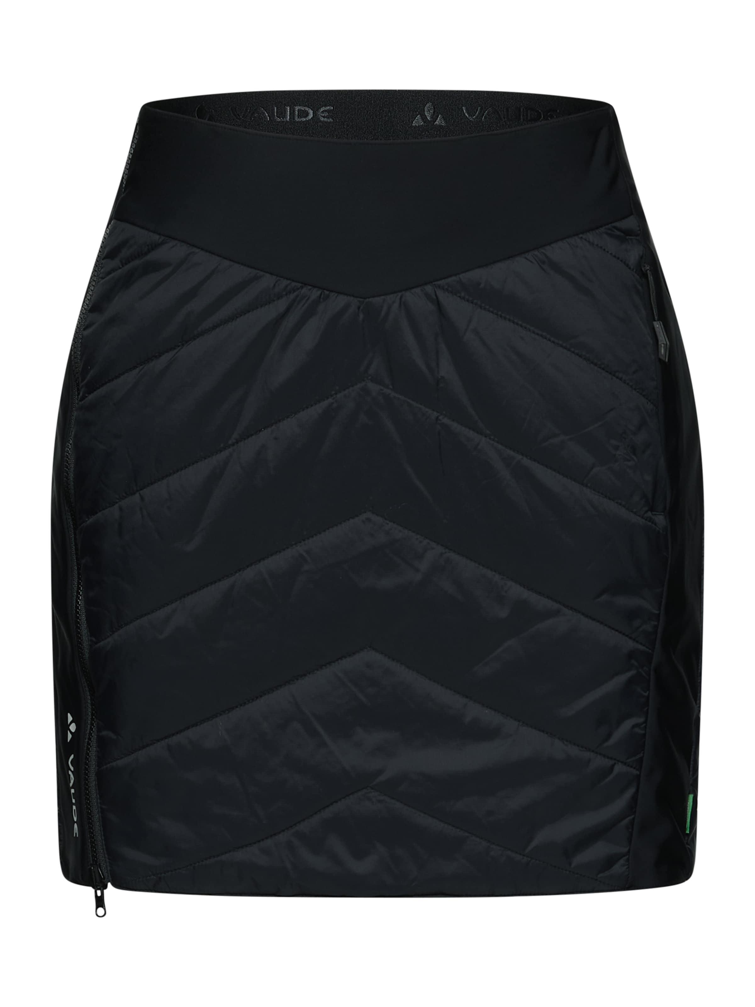 VAUDE Sportrock 'Sesvenna' in Schwarz: Vorderseite