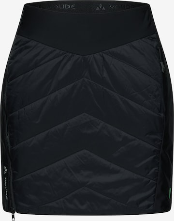 VAUDE Sportrock 'Sesvenna' in Schwarz: Vorderseite
