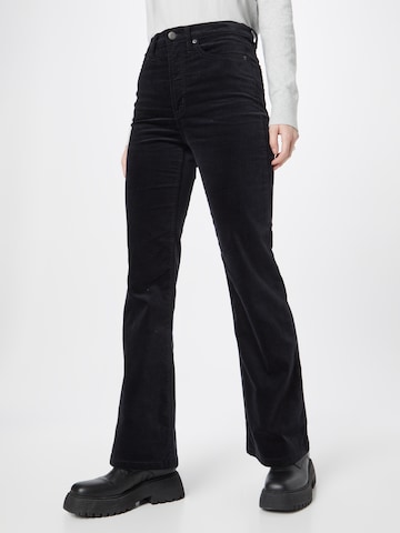 GAP Flared Jeans in Black: front