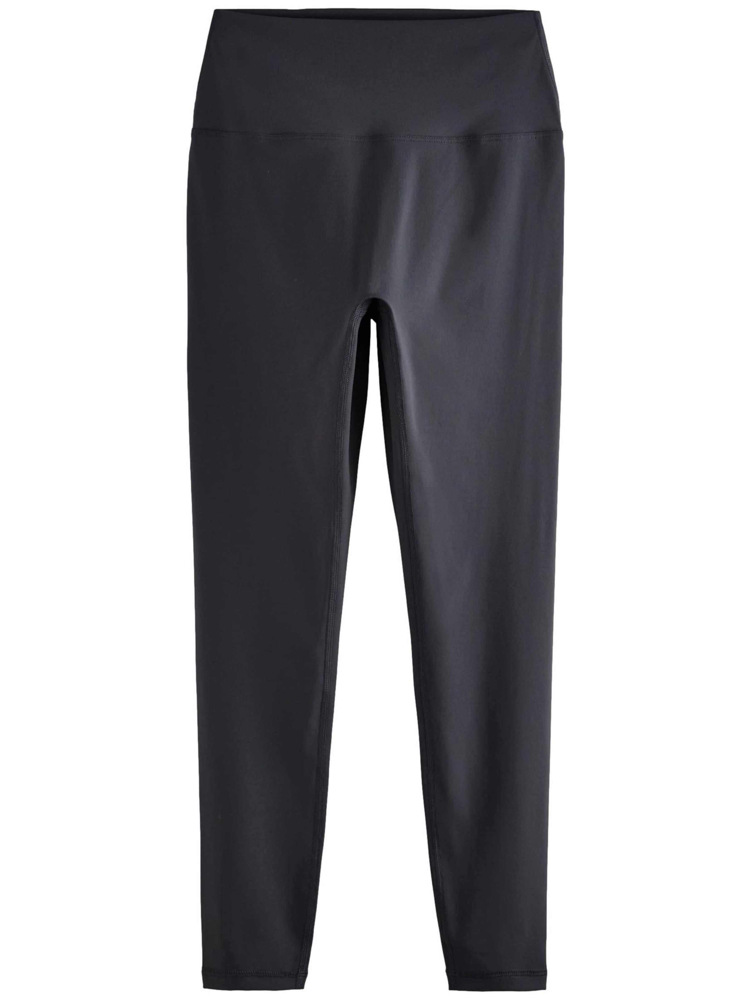 self. Leggings in Blue: front