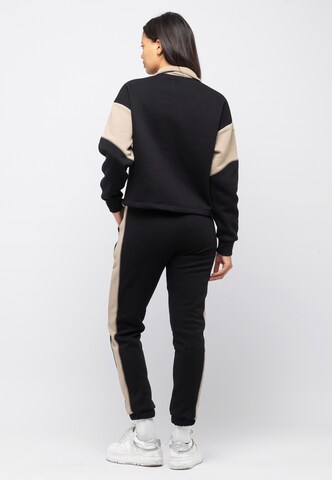 Tom Barron Tracksuit in Black