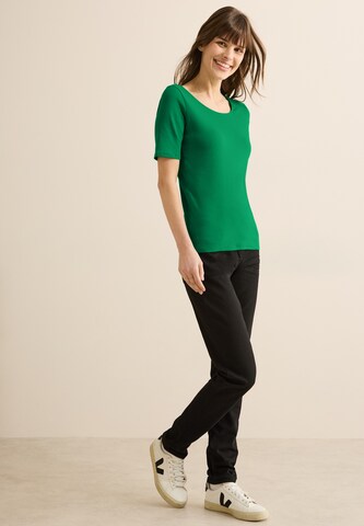 CECIL T-Shirt 'Lena' in Grün