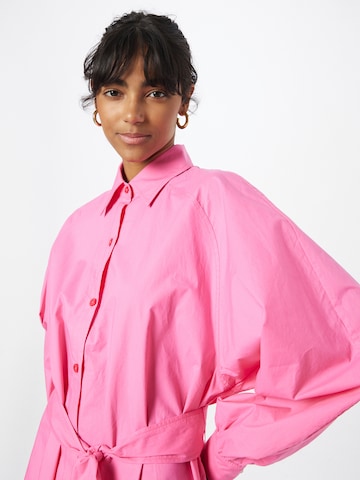 Abito camicia 'Kameran' di HUGO Red in rosa