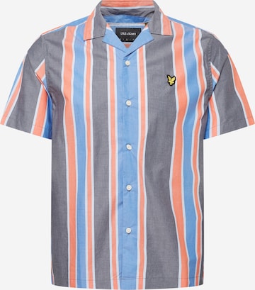 Lyle & Scott Regular Fit Hemd 'Resort' in Mischfarben: predná strana