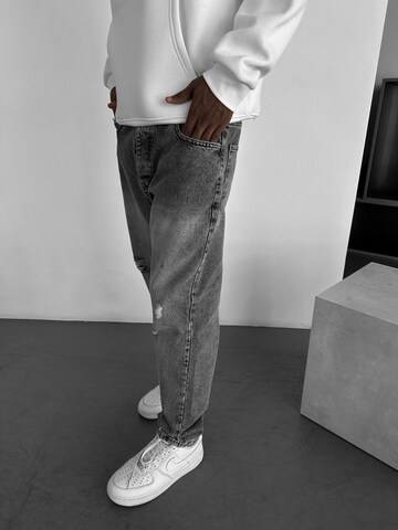Baggy Jean Kleidermafia en gris