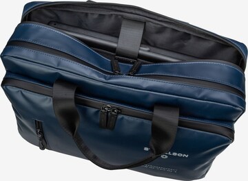 STRELLSON Document Bag in Blue