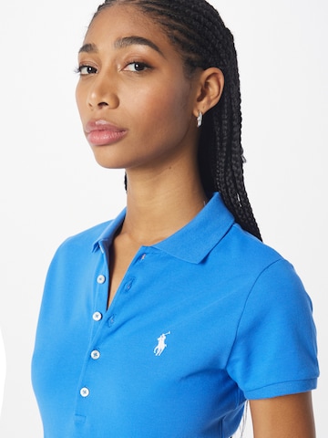 Polo Ralph Lauren T-shirt 'JULIE' i blå