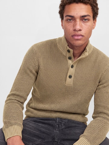 JACK & JONES Sweater 'JJELIAS' in Brown