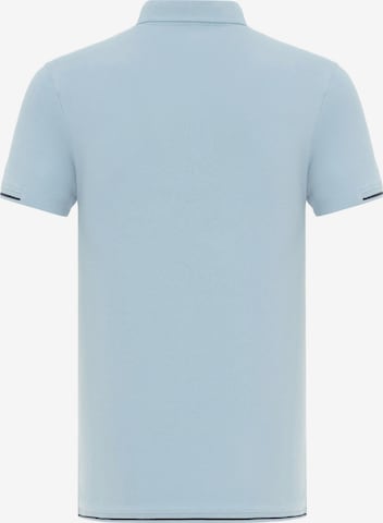 DENIM CULTURE Koszulka 'LUCIUS' w kolorze niebieski