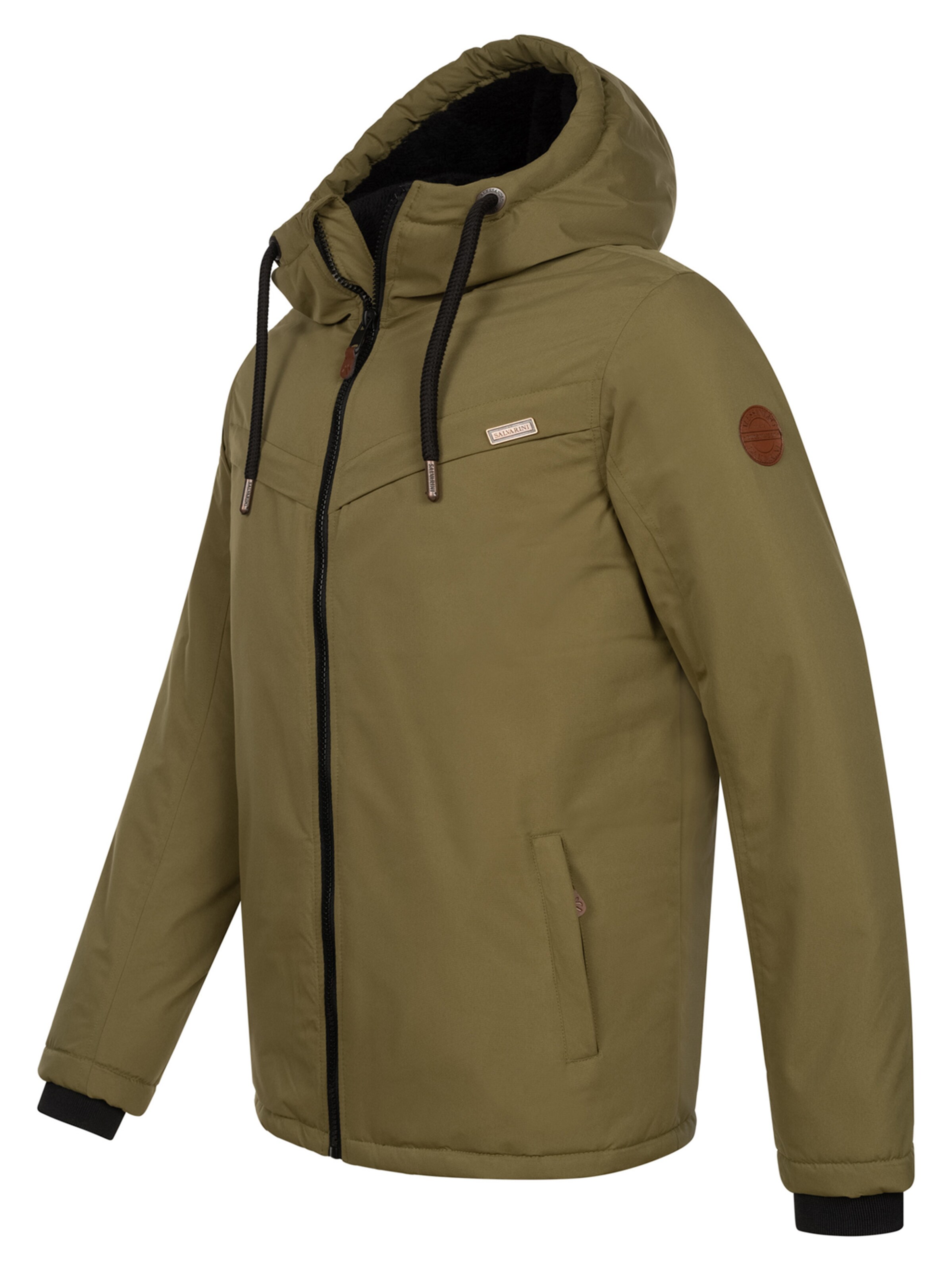 Alessandro Salvarini Winterjacke in Grün