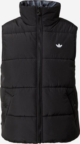 ADIDAS ORIGINALS Vest 'Abstract Animal Print Reversible ', värv must: eest vaates