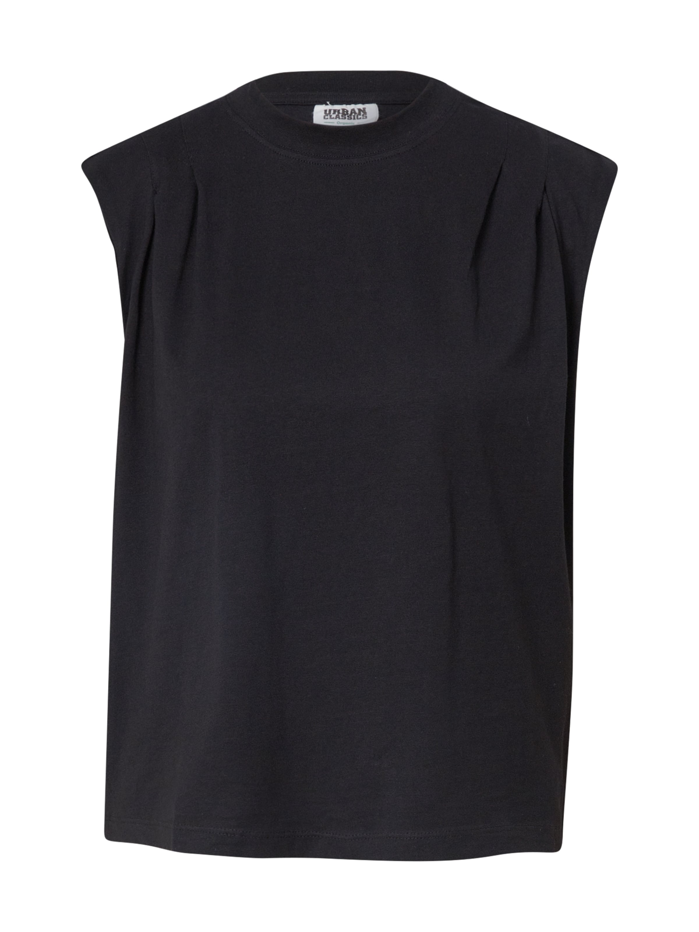 Urban Classics Μπλουζάκι σε μαύρο: μπροστά