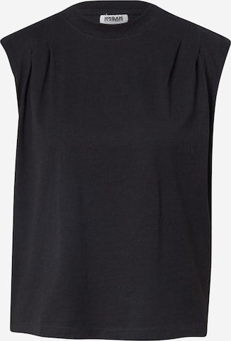 Urban ClassicsMajica - crna boja: prednji dio