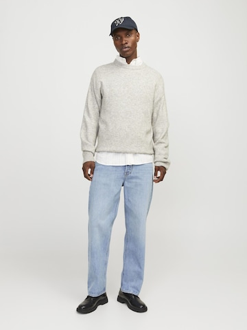 JACK & JONES Loosefit Jeans 'JJIEddie JJCooper' in Blau