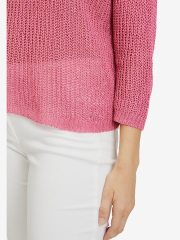 Pull-over Betty Barclay en rose