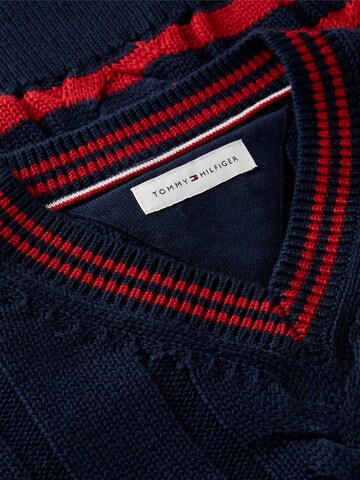 TOMMY HILFIGER Pullover 'Peanuts' in Blau