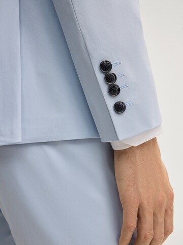 JOOP! Tapered Suit 'Herby-Blayr' in Blue