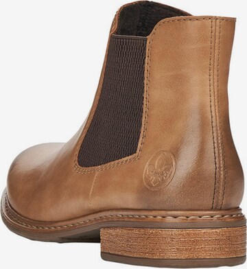 Rieker Chelsea Boots in Braun