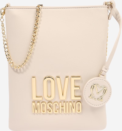 Love Moschino Torba na ramię w kolorze beżowy / złotym, Podgląd produktu