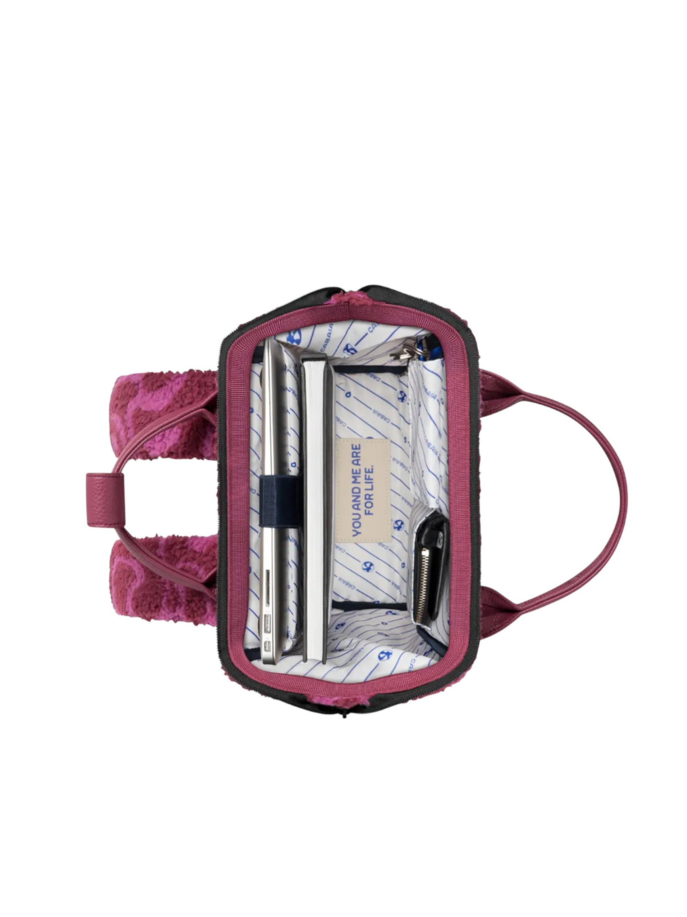 Cabaia Rucksack 'Aqaba S'‌‌‌‌‌‌‌ in Pink