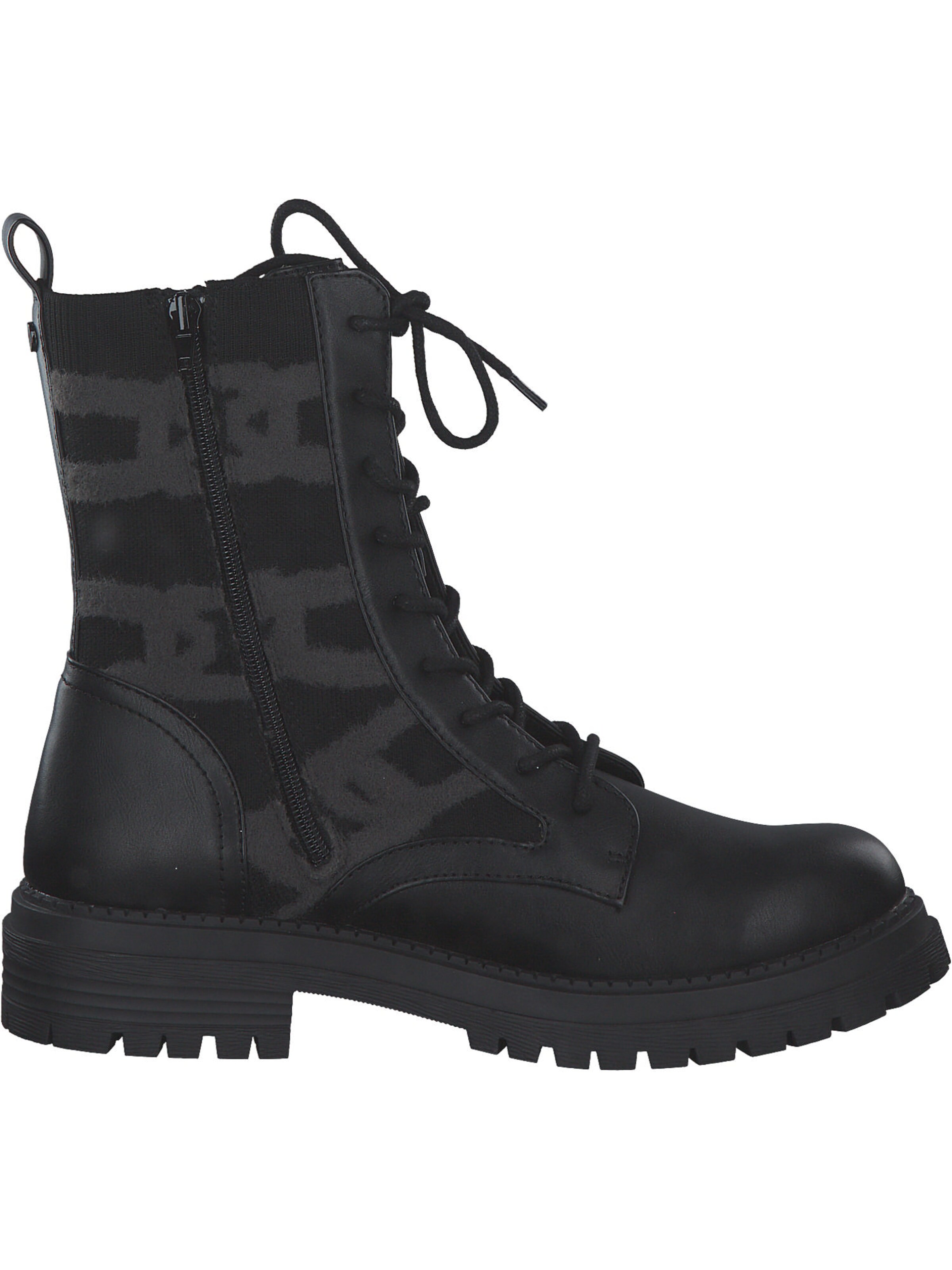 LA STRADA Schnürstiefelette '2213696-4503' in Schwarz