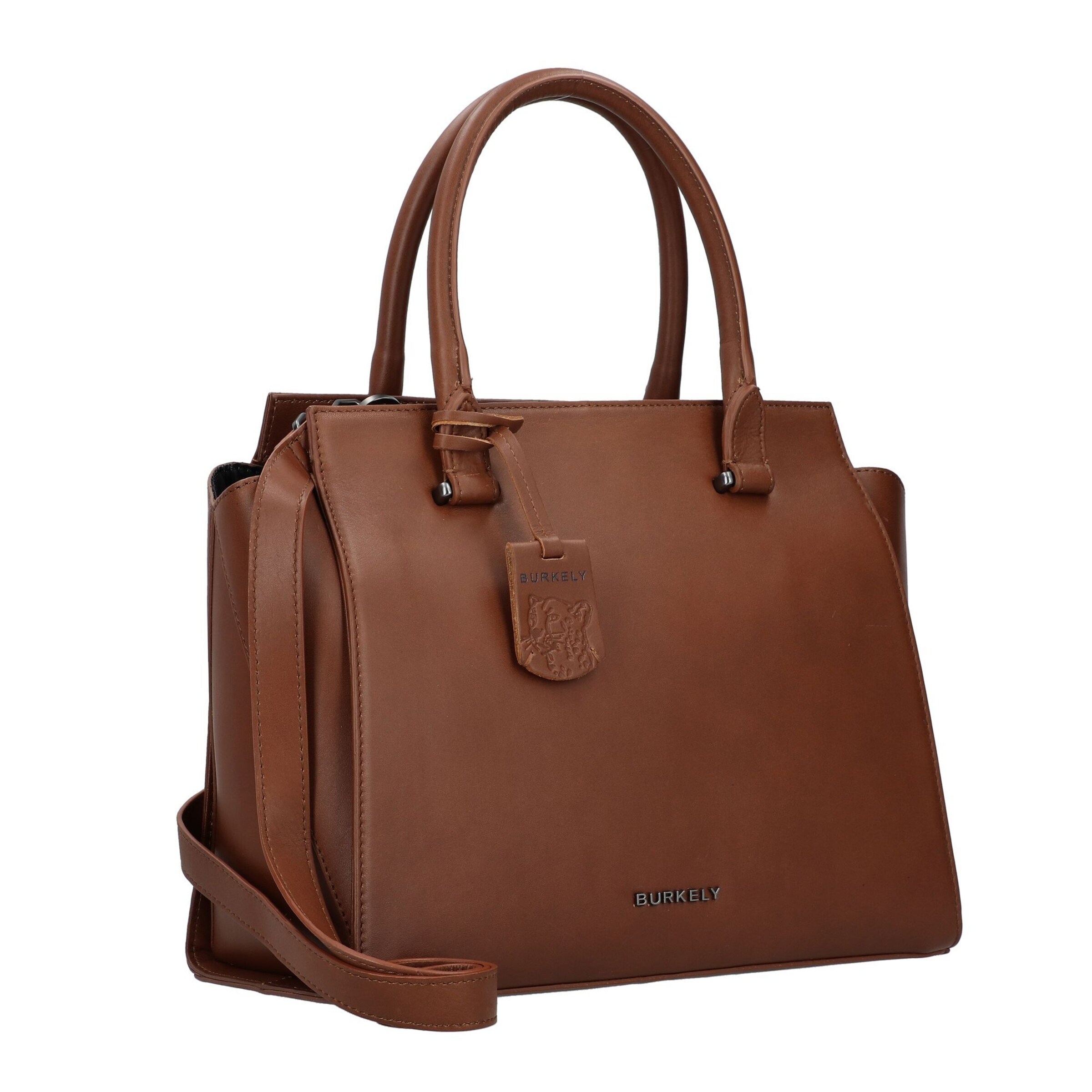 Burkely Handtas 'Nocturnal Nova' in Bruin