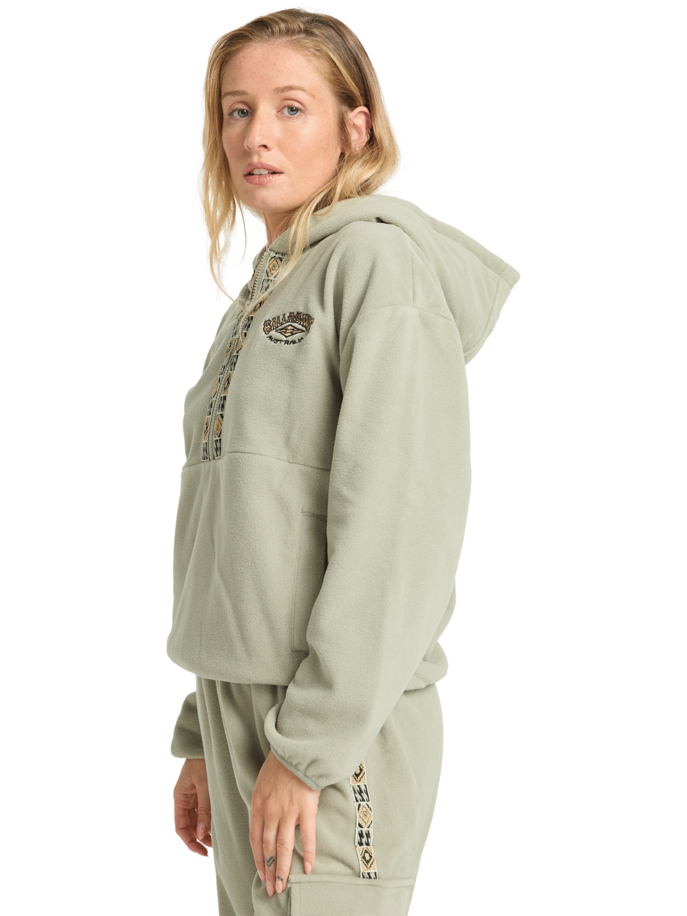 BILLABONG Pullover 'Winter Camp' in Grün