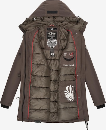 Parka invernale 'Freeze Storm' di NAVAHOO in grigio