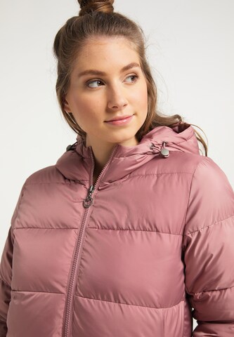 MYMO Winterjacke in Pink