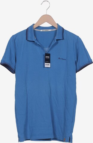 Ben Sherman Poloshirt M in Blau: predná strana