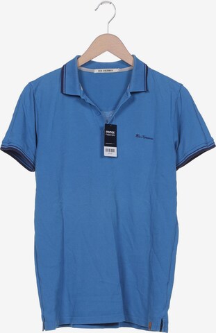 Ben Sherman Shirt in M in Blue: front