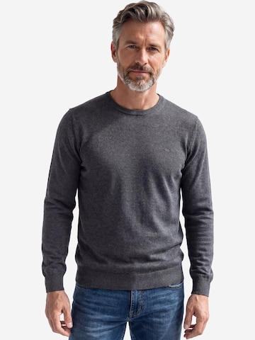 redmond Sweater 'Basic' in Grey