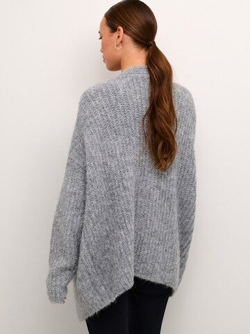 CULTURE Knit cardigan 'Brava' in Grey