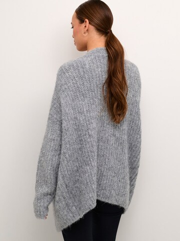 CULTURE Knit Cardigan 'Brava' in Grey