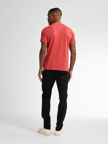 Petrol Industries Póló 'Windward' - piros