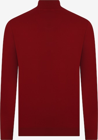 DENIM CULTURE Sweater 'Lucio' in Red