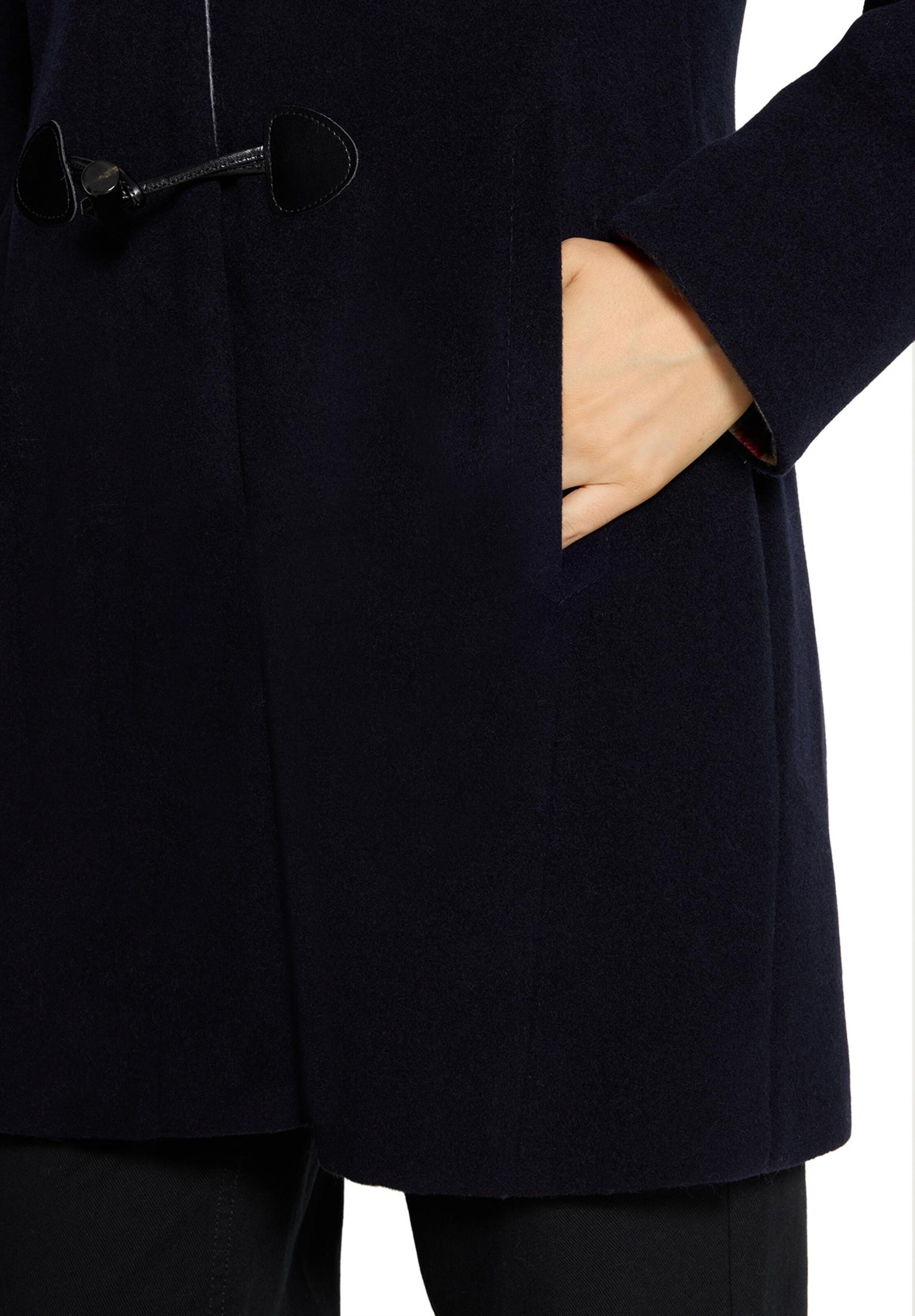 GIL BRET Winter Coat in Blue