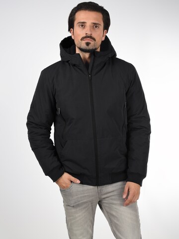 BLEND Jacke 'Eleon' in Schwarz: Vorderseite